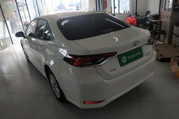 Used Toyota Corolla 2022 1.2T S-CVT Pioneer PLUS Edition Rear Left 45 Deg