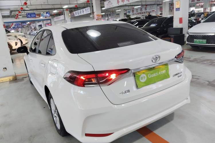 Used Toyota Corolla 2022 1.2T S-CVT Pioneer PLUS Edition Rear Left 45 Deg