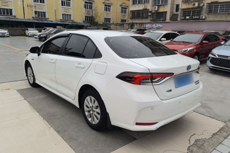 Used Toyota Corolla 2022 Dual-Motor 1.8L E-CVT Pioneer Edition Rear Left 45 Deg