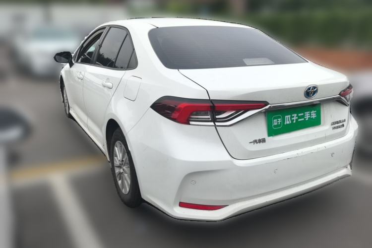 Used Toyota Corolla 2022 Dual-Motor 1.8L E-CVT Pioneer Edition Rear Left 45 Deg
