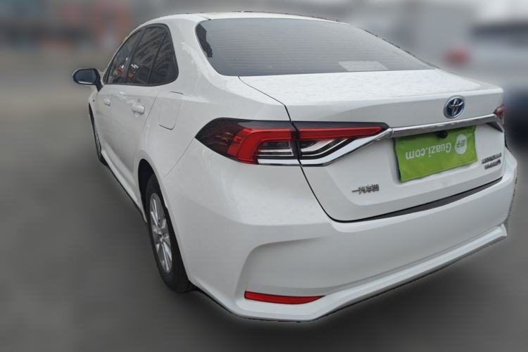 Used Toyota Corolla 2022 Dual-Motor 1.8L E-CVT Pioneer Edition Rear Left 45 Deg