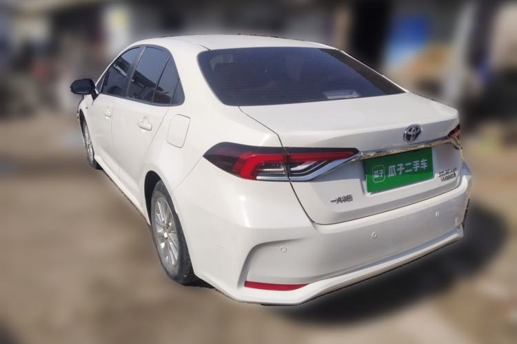 Used Toyota Corolla 2022 Dual-Motor 1.8L E-CVT Pioneer Edition Rear Left 45 Deg