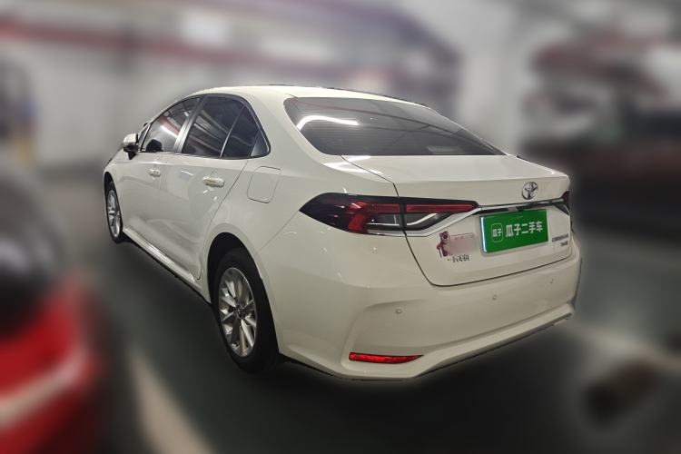 Used Toyota Corolla 2022 1.2T S-CVT Pioneer PLUS Edition Rear Left 45 Deg