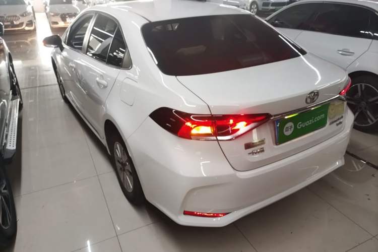 Used Toyota Corolla 2022 1.2T S-CVT Pioneer PLUS Edition Rear Left 45 Deg