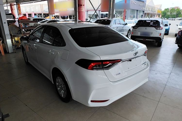 Used Toyota Corolla 2022 1.2T S-CVT Pioneer PLUS Edition Rear Left 45 Deg