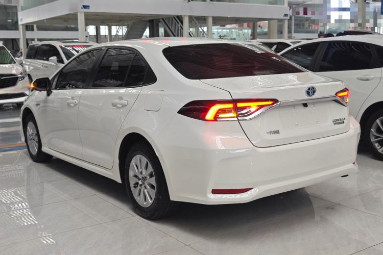 Used Toyota Corolla 2022 Dual-Motor 1.8L E-CVT Pioneer Edition Rear Left 45 Deg