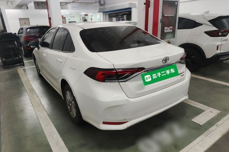 Used Toyota Corolla 2022 1.2T S-CVT Pioneer PLUS Edition Rear Left 45 Deg