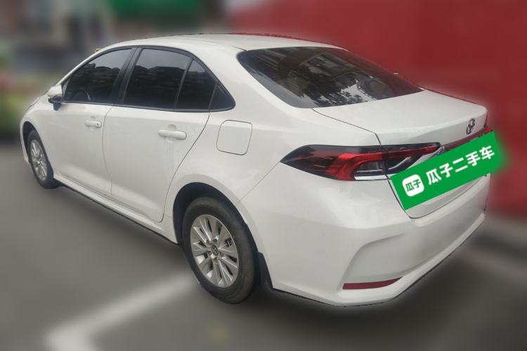 Used Toyota Corolla 2022 1.2T S-CVT Pioneer PLUS Edition Rear Left 45 Deg