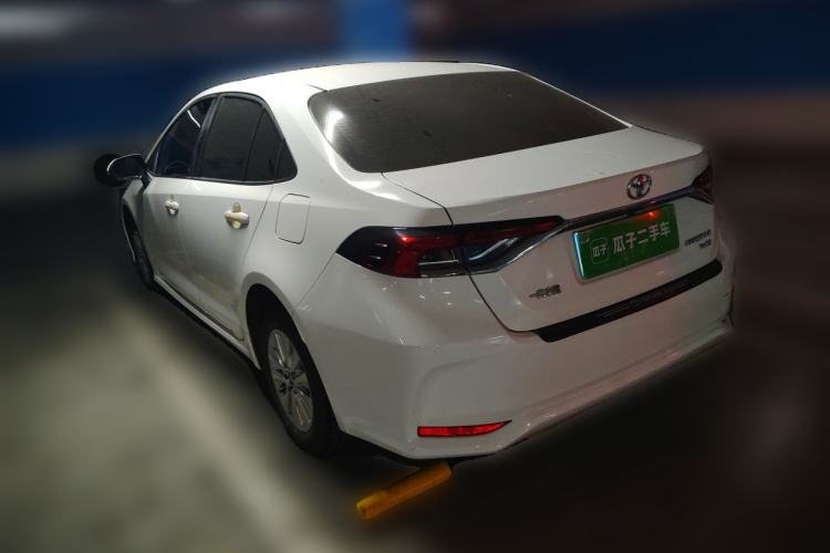 Used Toyota Corolla 2022 1.2T S-CVT Pioneer PLUS Edition Rear Left 45 Deg