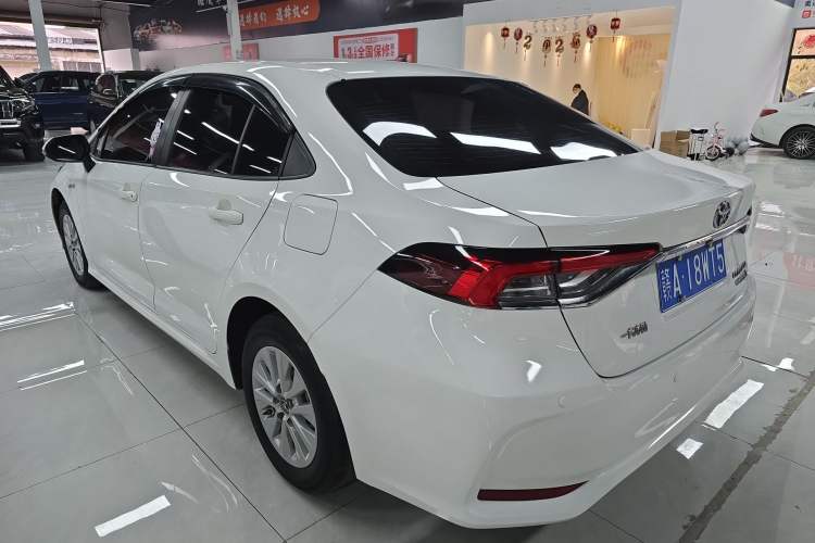 Used Toyota Corolla 2022 Dual-Motor 1.8L E-CVT Pioneer Edition Rear Left 45 Deg