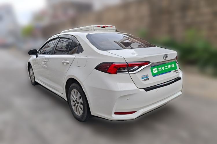 Used Toyota Corolla 2022 1.2T S-CVT Pioneer PLUS Edition Rear Left 45 Deg