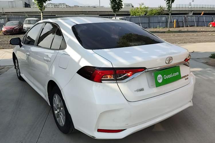 Used Toyota Corolla 2022 1.2T S-CVT Pioneer PLUS Edition Rear Left 45 Deg