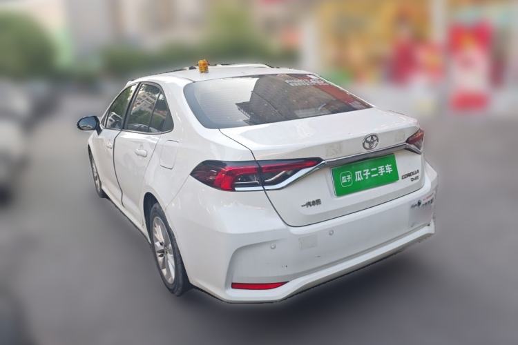 Used Toyota Corolla 2022 1.2T S-CVT Pioneer PLUS Edition Rear Left 45 Deg