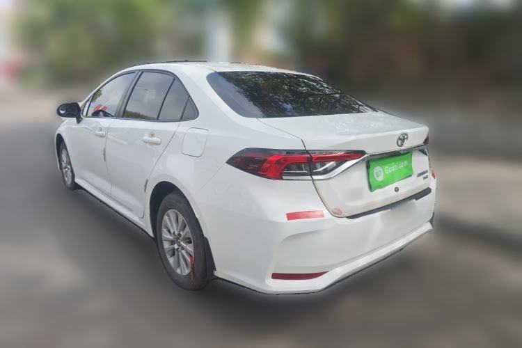 Used Toyota Corolla 2022 1.2T S-CVT Pioneer PLUS Edition Rear Left 45 Deg