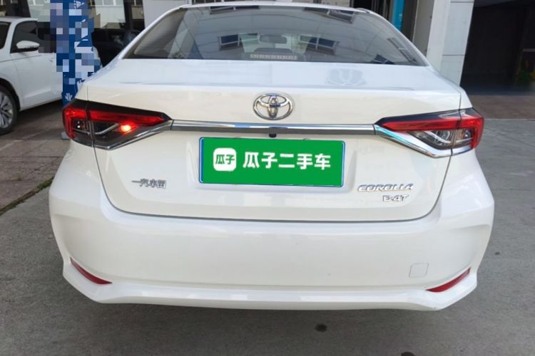 Used Toyota Corolla 2022 1.2T S-CVT Pioneer PLUS Edition Rear