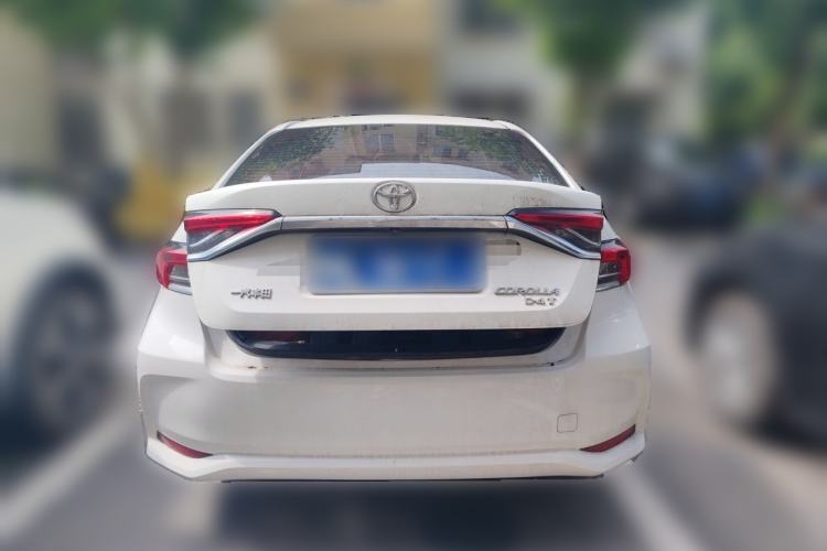 Used Toyota Corolla 2022 1.2T S-CVT Pioneer PLUS Edition Rear