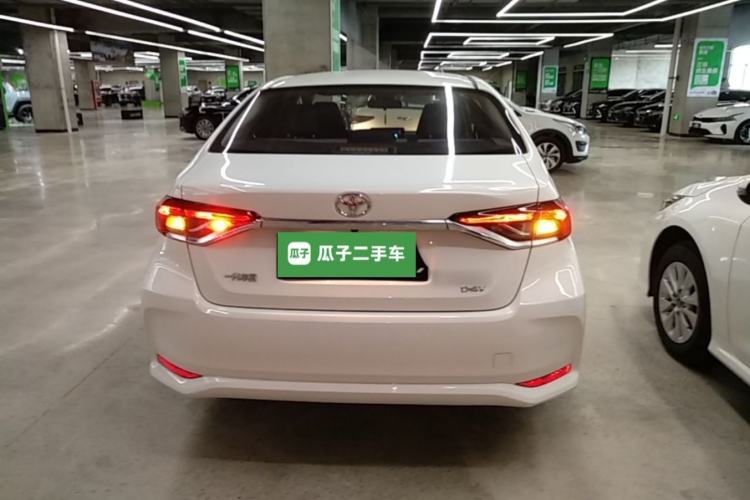Used Toyota Corolla 2022 1.2T S-CVT Pioneer PLUS Edition Rear