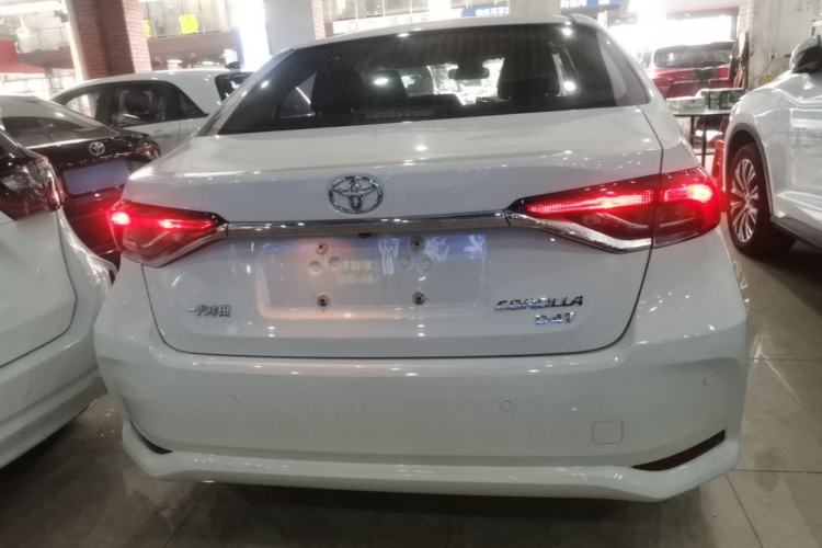 Used Toyota Corolla 2022 1.2T S-CVT Pioneer PLUS Edition Rear
