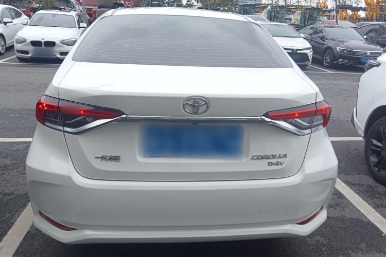 Used Toyota Corolla 2022 1.2T S-CVT Pioneer PLUS Edition Rear