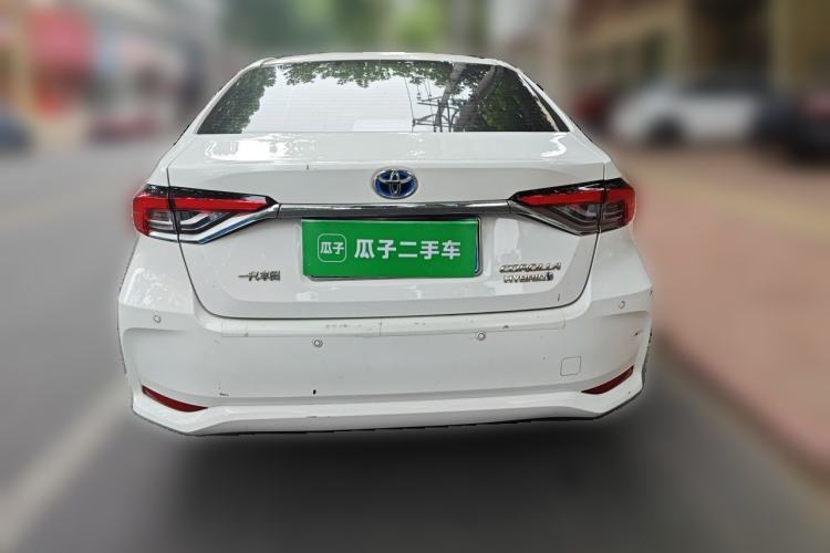 Used Toyota Corolla 2022 Dual-Motor 1.8L E-CVT Pioneer Edition Rear