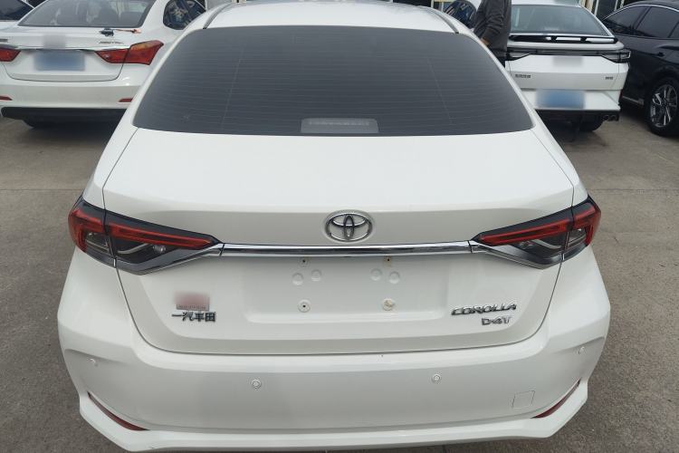 Used Toyota Corolla 2022 1.2T S-CVT Pioneer PLUS Edition Rear