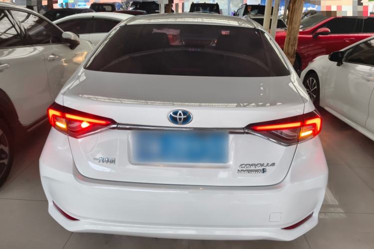 Used Toyota Corolla 2022 Dual-Motor 1.8L E-CVT Pioneer Edition Rear