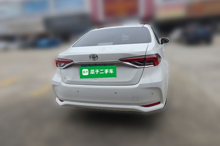 Used Toyota Corolla 2022 1.2T S-CVT Pioneer PLUS Edition Rear