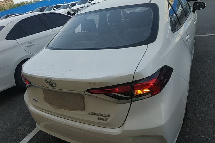 Used Toyota Corolla 2022 1.2T S-CVT Pioneer PLUS Edition Rear