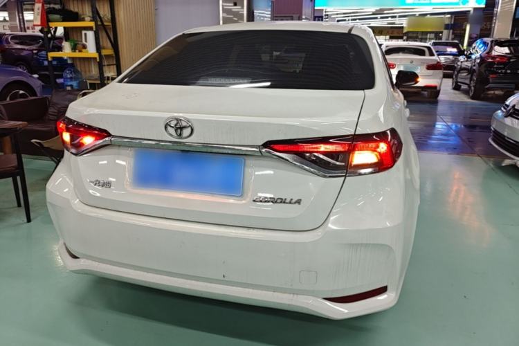 Used Toyota Corolla 2022 TNGA 1.5L CVT Pioneer Edition Rear