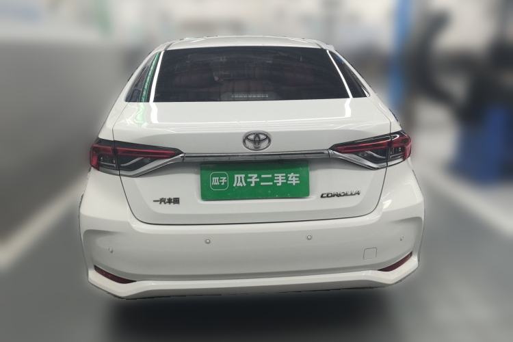 Used Toyota Corolla 2022 TNGA 1.5L CVT Pioneer Edition Rear