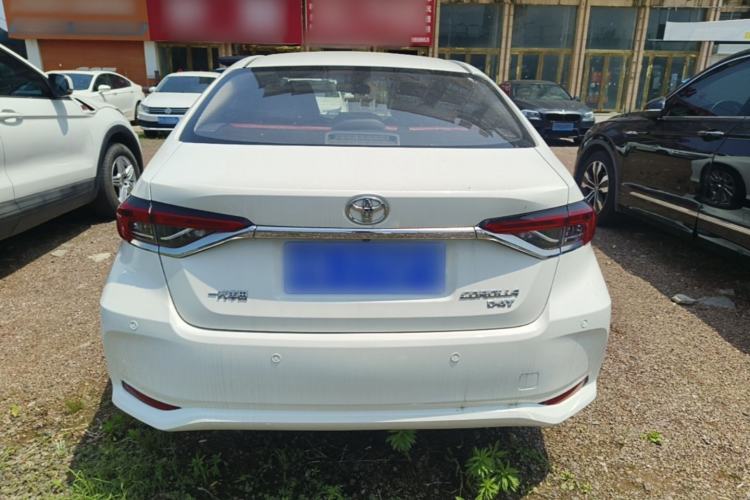Used Toyota Corolla 2022 1.2T S-CVT Pioneer PLUS Edition Rear