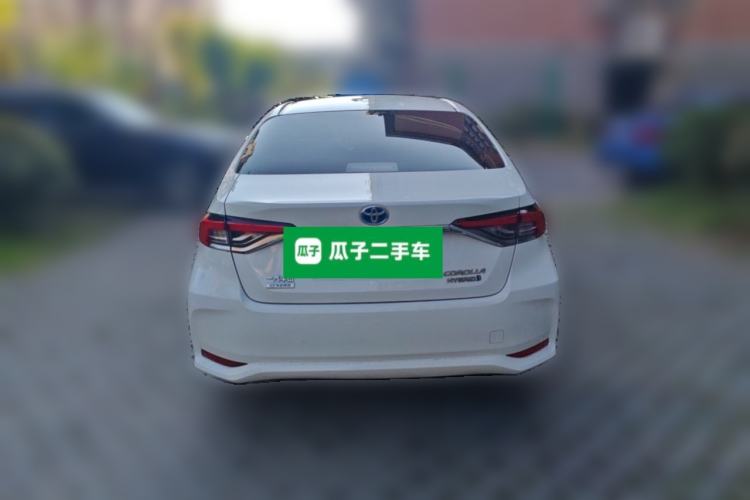 Used Toyota Corolla 2022 Dual-Motor 1.8L E-CVT Pioneer Edition Rear