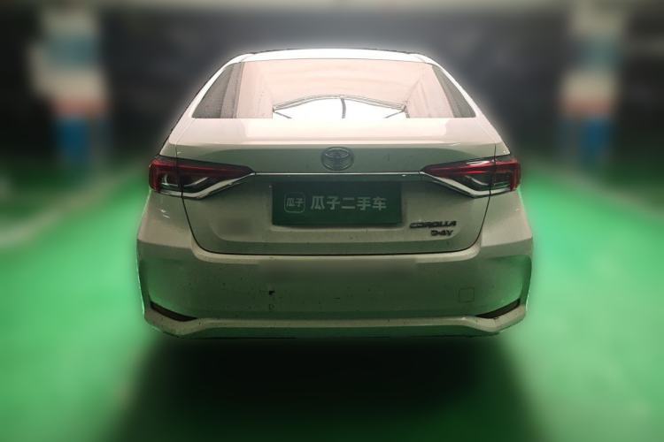 Used Toyota Corolla 2022 1.2T S-CVT Pioneer PLUS Edition Rear