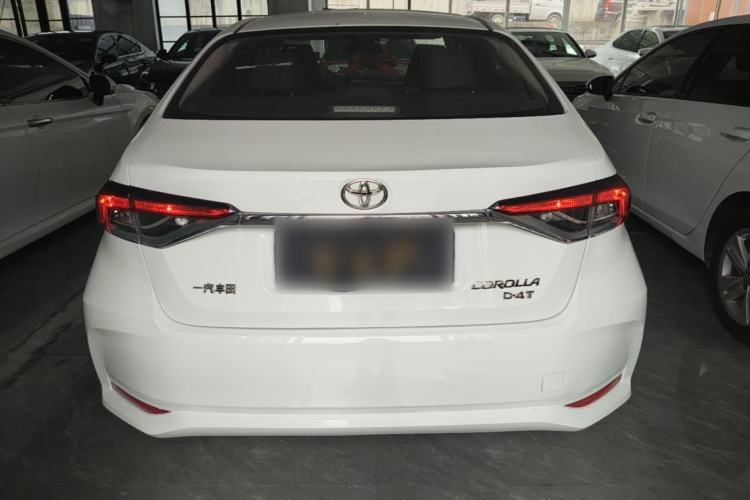 Used Toyota Corolla 2022 1.2T S-CVT Pioneer PLUS Edition Rear
