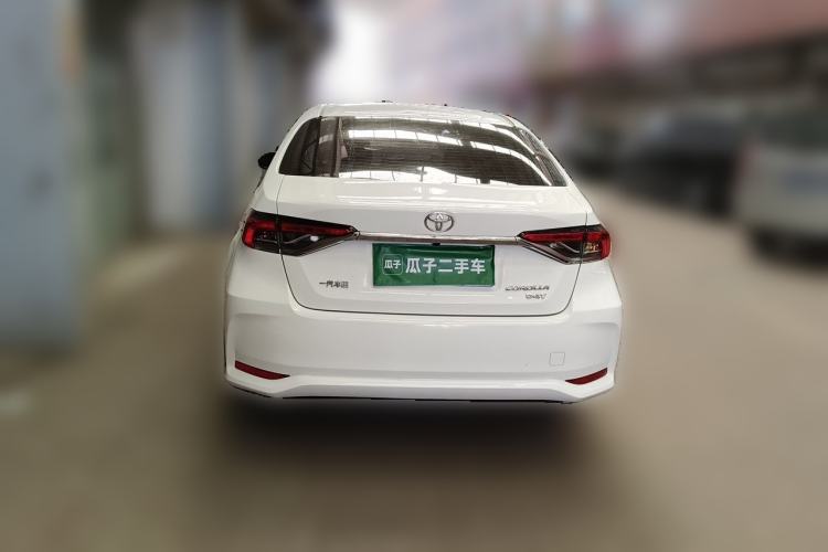 Used Toyota Corolla 2022 1.2T S-CVT Pioneer PLUS Edition Rear