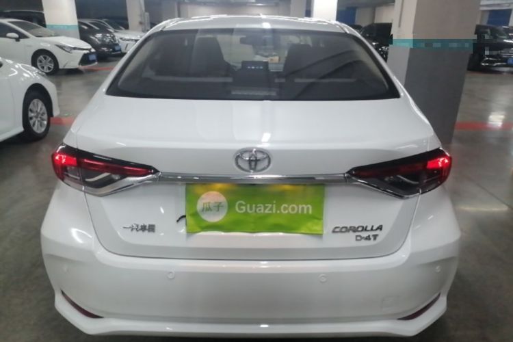 Used Toyota Corolla 2022 1.2T S-CVT Pioneer PLUS Edition Rear