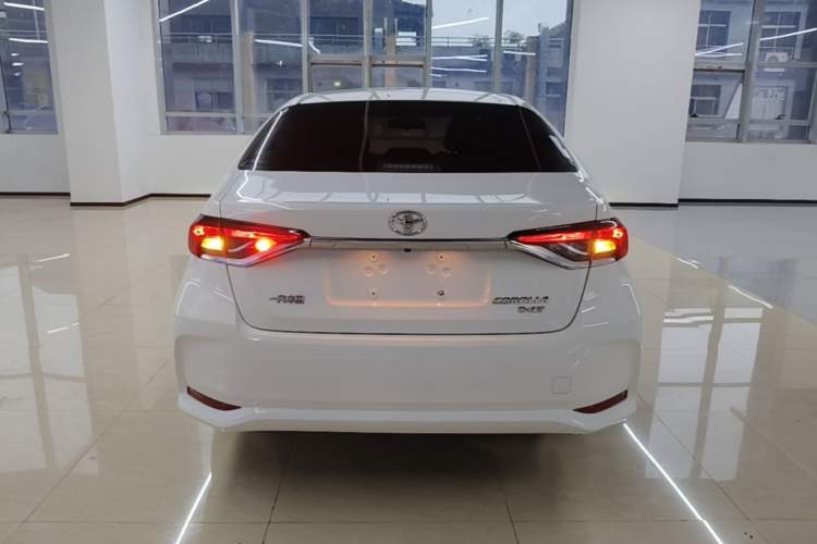 Used Toyota Corolla 2022 1.2T S-CVT Pioneer PLUS Edition Rear