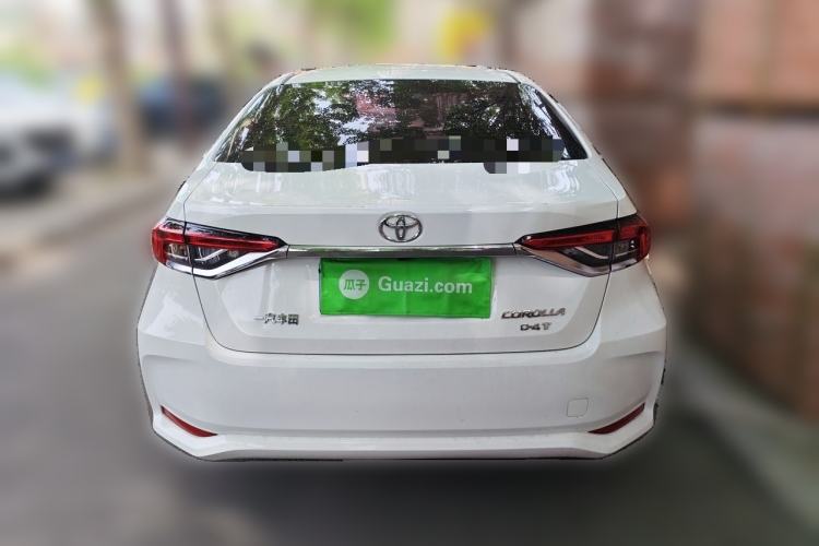 Used Toyota Corolla 2022 1.2T S-CVT Pioneer PLUS Edition Rear