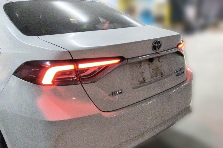 Used Toyota Corolla 2022 Dual-Motor 1.8L E-CVT Pioneer Edition Rear