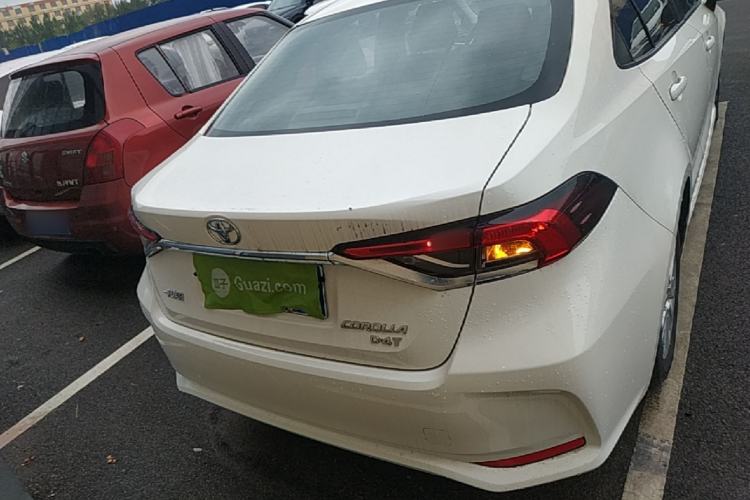Used Toyota Corolla 2022 1.2T S-CVT Pioneer PLUS Edition Rear