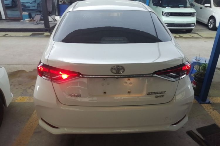 Used Toyota Corolla 2022 1.2T S-CVT Pioneer PLUS Edition Rear