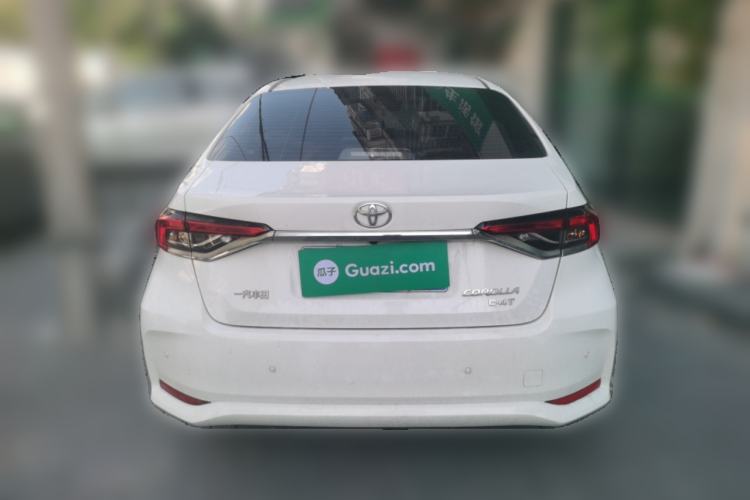 Used Toyota Corolla 2022 1.2T S-CVT Pioneer PLUS Edition Rear