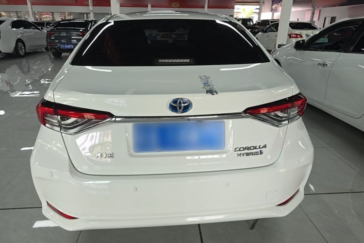 Used Toyota Corolla 2022 Dual-Motor 1.8L E-CVT Pioneer Edition Rear
