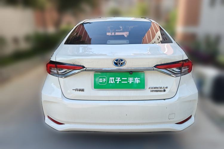 Used Toyota Corolla 2022 Dual-Motor 1.8L E-CVT Pioneer Edition Rear