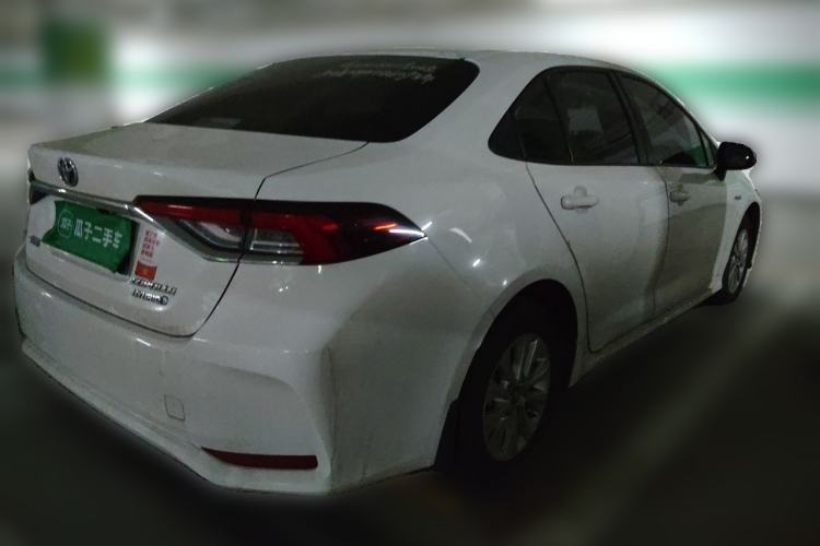 Used Toyota Corolla 2022 Dual-Motor 1.8L E-CVT Pioneer Edition Rear Right 45 Deg