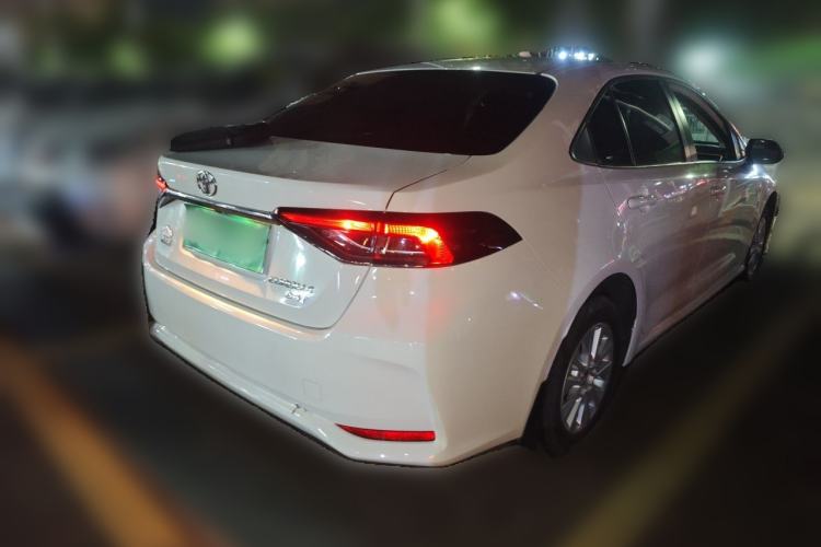 Used Toyota Corolla 2022 1.2T S-CVT Pioneer PLUS Edition Rear Right 45 Deg