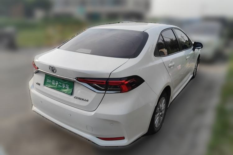 Used Toyota Corolla 2022 TNGA 1.5L CVT Pioneer Edition Rear Right 45 Deg