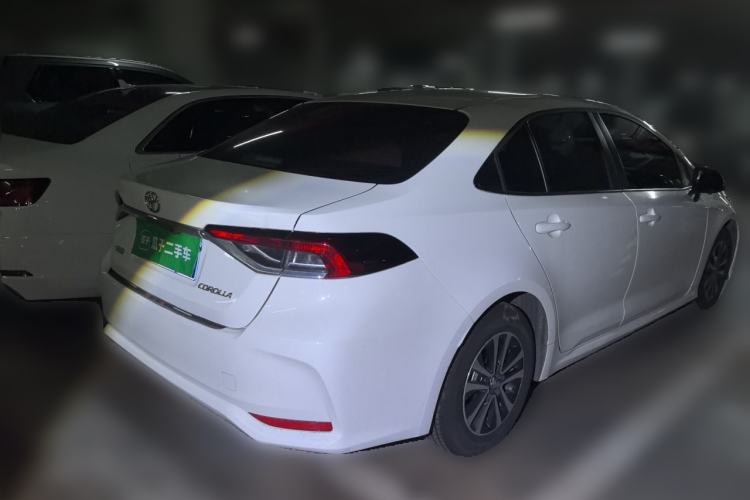 Used Toyota Corolla 2022 TNGA 1.5L CVT Pioneer Edition Rear Right 45 Deg