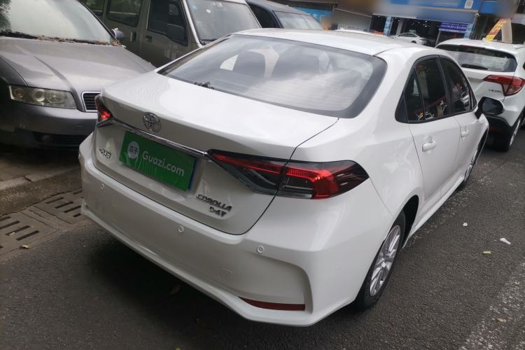Used Toyota Corolla 2022 1.2T S-CVT Pioneer PLUS Edition Rear Right 45 Deg