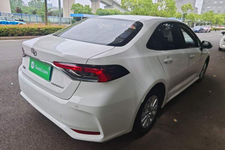 Used Toyota Corolla 2022 TNGA 1.5L CVT Pioneer Edition Rear Right 45 Deg
